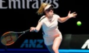 ItÈs often said that good players manage to find a way to win while not performing at their best  and Elina Svitolina did exactly that in the second round of the Australian Open