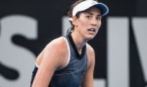 Garbine Muguruza became the highest ranked seed to lose their spot in the Australian Open so far