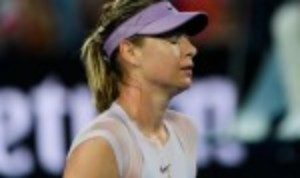 Maria Sharapova suffered a chastening defeat to Angelique Kerber at the Australian Open on Saturday night
