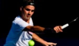 Roger Federer began his quest to recapture the world No.1 ranking by thrashing Ruben Bemelmans 6-1 6-2 in the first round of the ABN AMBRO in Rotterdam