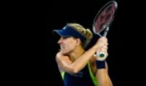Angelique Kerber recovered from a slow start to defeat Johanna Konta 1-6 6-1 6-3 and reach the quarter-finals of the Qatar Open