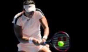 Caroline GarciaÈs strong start to the season continues at the Dubai Duty Free Tennis Championships