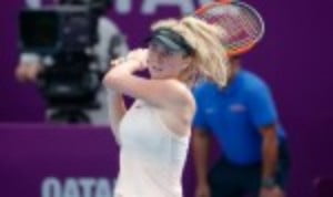 Elina Svitolina has successfully defended a WTA title for the second time in her career