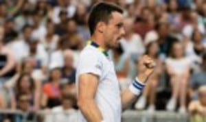 Roberto Bautista Agut defeated Lucas Pouille 6-3 6-4 at the Dubai Duty Free Tennis Championships to net the biggest title of his career