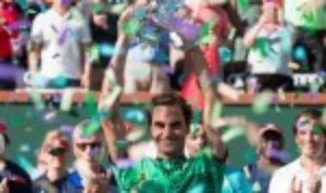 Roger Federer will begin his quest for an unprecedented sixth title at the BNP Paribas Open in Indian Wells against either Ryan Harrison or Federico Delbonis