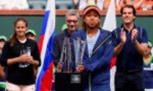 Naomi Osaka ended her breakthrough tournament with the silverware she craved and deserved