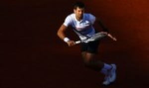 Novak Djokovic registered his first victory since January as he made an impressive opening to his Rolex Monte-Carlo campaign