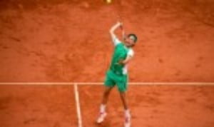 Dominic Thiem displayed his bouncebackability as he recovered from a first set capitulation to defeat Novak Djokovic 6-7(2) 6-2 6-3 and reach the last eight of the Rolex Monte-Carlo Masters