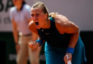 Petra Kvitova took just over two hours to defeat ParaguayÈs Veronica Cepede Royg