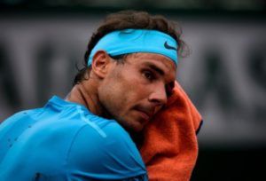 Rafa Nadal returned to Roland Garros on Tuesday to complete the first-round match against Italian Simone Bolelli