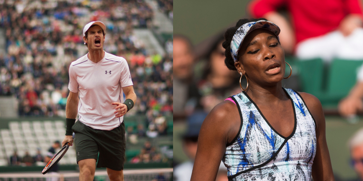 Andy Murray French Open 2016