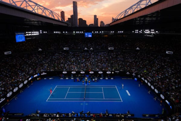 Tennis behind the scenes: The best stages for the best photographs ...