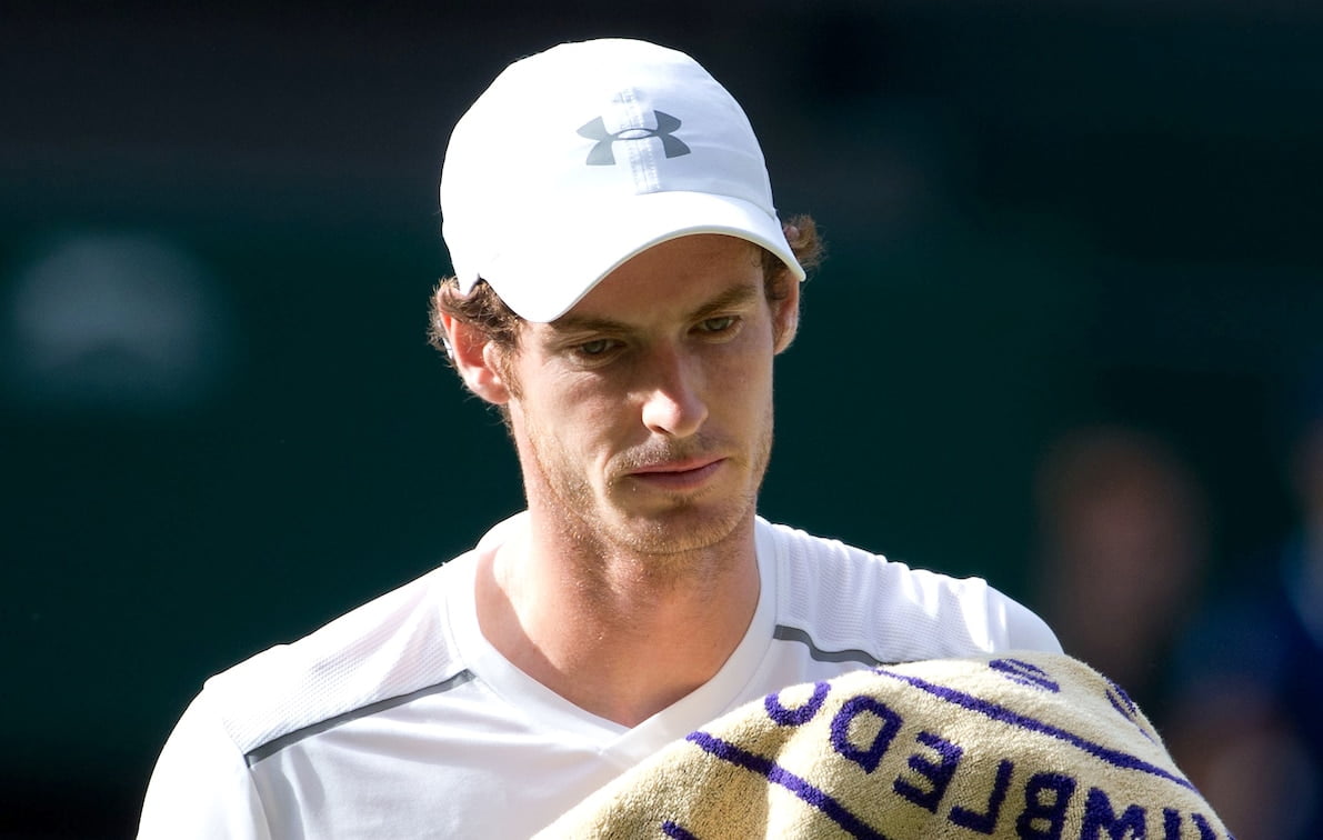 Napier partes cuello Under Armour reveals new signing Andy Murray