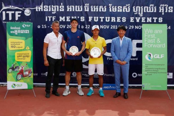 International Tennis Federation Men's & Women's Pro Circuit tournament