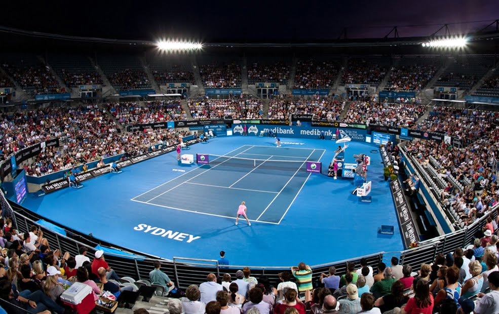 Интернешнл Сидней. Апия Арена. Теннис Сидней 2019 сетка. Sydney Tennis Tournament.