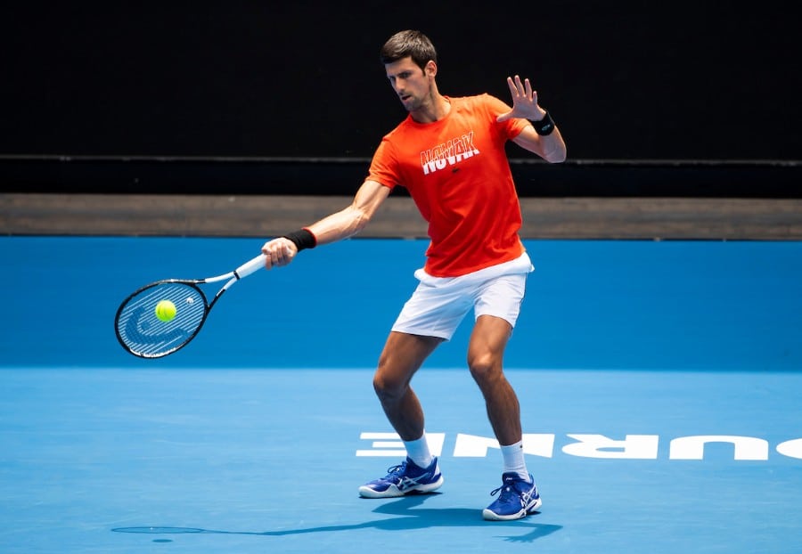 australian open tennis results