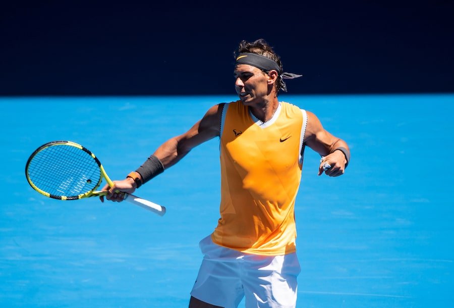 Class shines through on day 3 at the Australian Open Men's singles & news including Federer Nadal - Tennishead