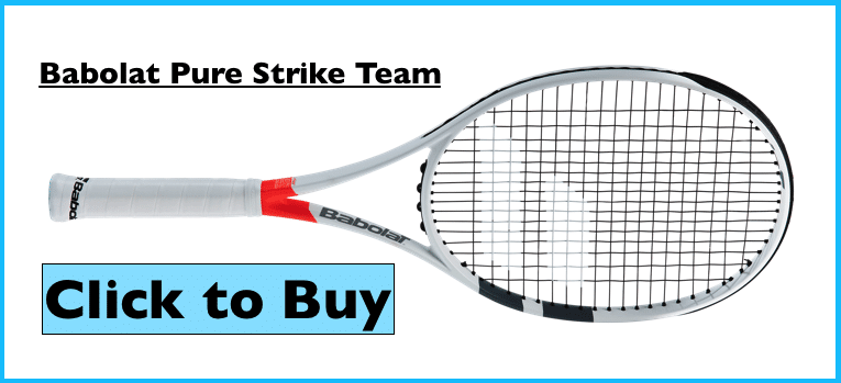 Babolat Pure Strike Team Wimbledon unbesaitet Tennis Racquet 