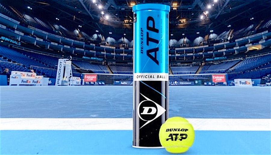 Dunlop tennis ATP ball