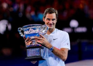 Roger Federer tournament schedule 2019