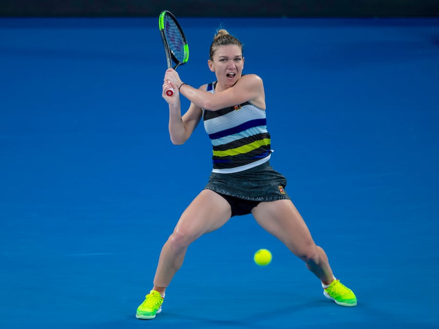 Halep shoes australian outlet open 2018