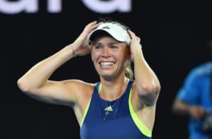 Caroline Wozniacki - Australian Open 2018
