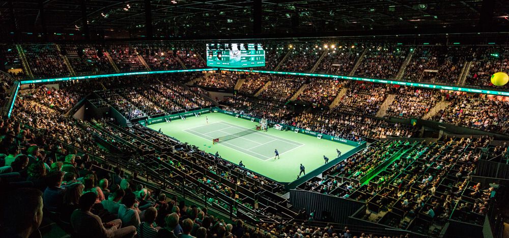 Raadplegen vaak Doodt Preview of the ABN AMRO World Tennis Tournament from Rotterdam in the  Netherlands from 9th to 17th February 2019 - Tennishead