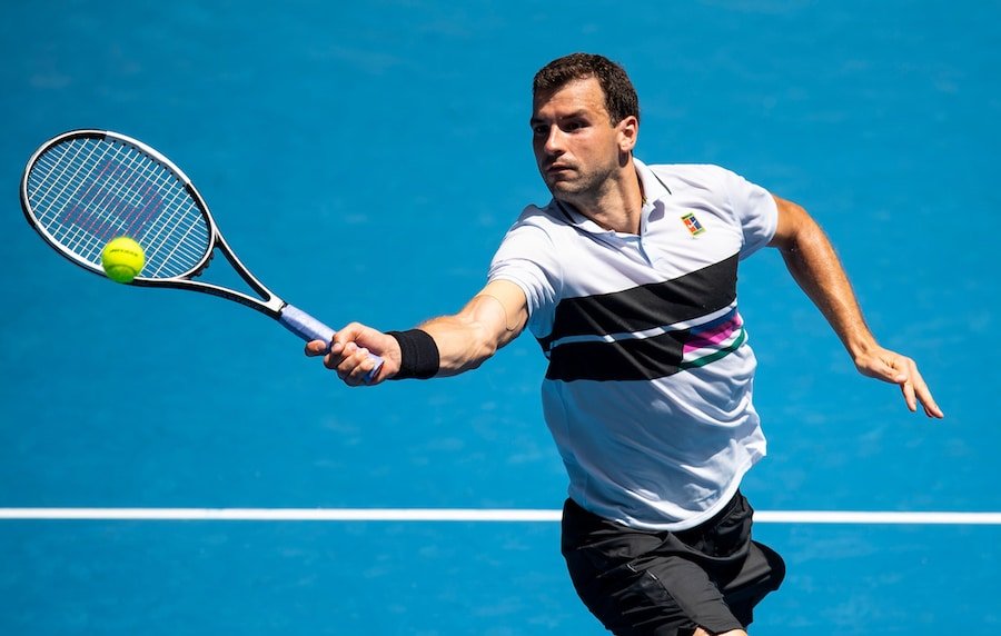 Coronavirus victim Grigor Dimitrov