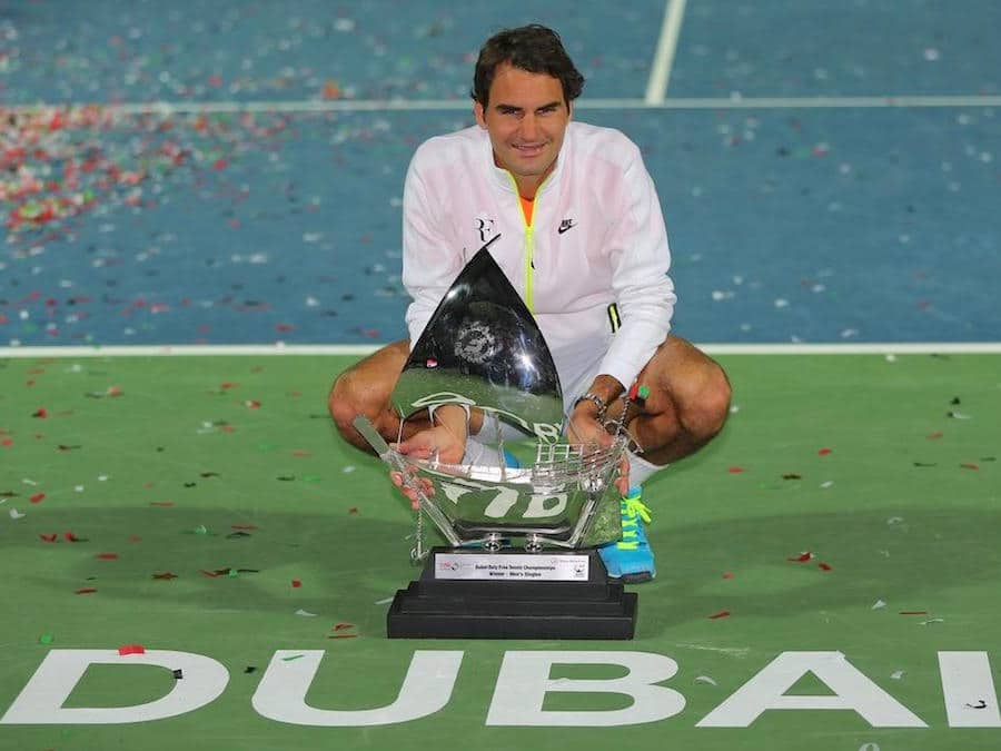 Tournament History - Dubai Duty Free Tennis Championships