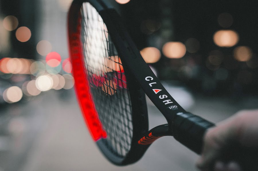 the clash racquet