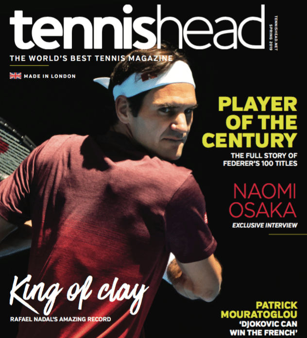 tennis magazine