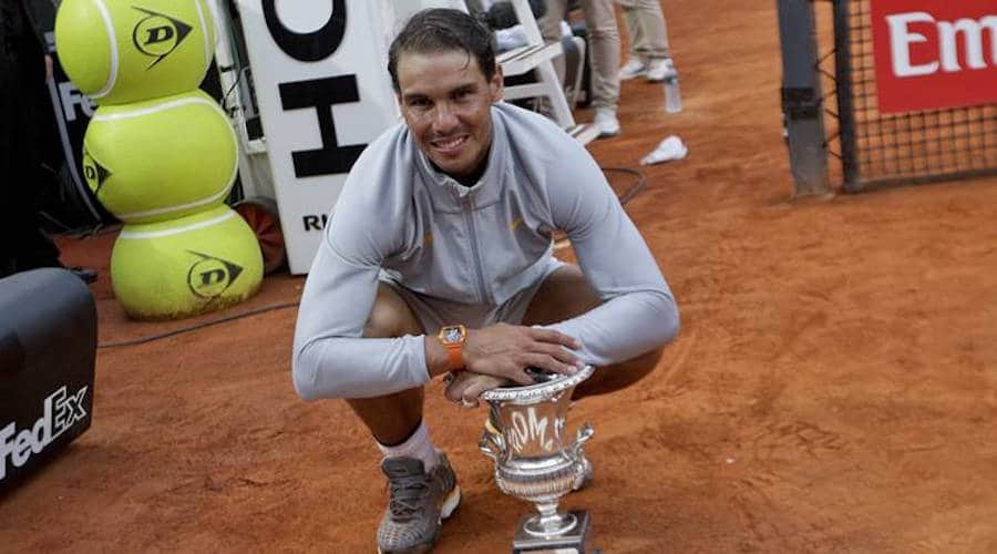 When In Rome: Italian Open Draw Features Stars Djokovic, Nadal