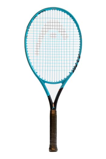 HEAD Graphene Touch Instinct Lite Best Racket For Power and Comfort Blue/Black/Lime Extended/Oversized 16x19 Tennis Racquet Strung with Complimentary Custom String Colors