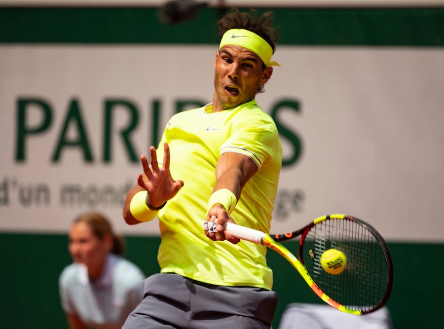 Nadal toughs it out in victory over unknown German and progresses to