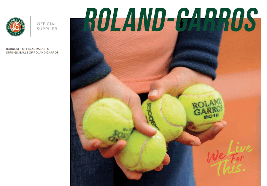 Smarten up your summer of tennis by winning a Babolat Roland