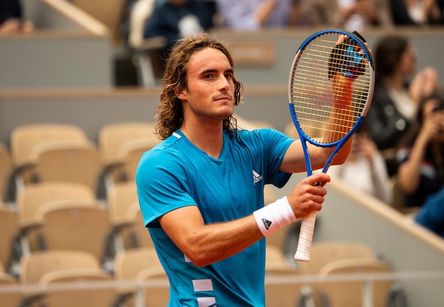 "Tsitsipas maybe a little behind Nadal and Djokovic, alongside Federer