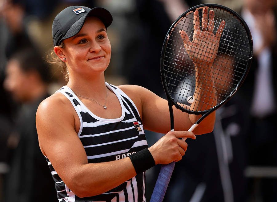 Ashleigh Barty confident of earning a place among history ...