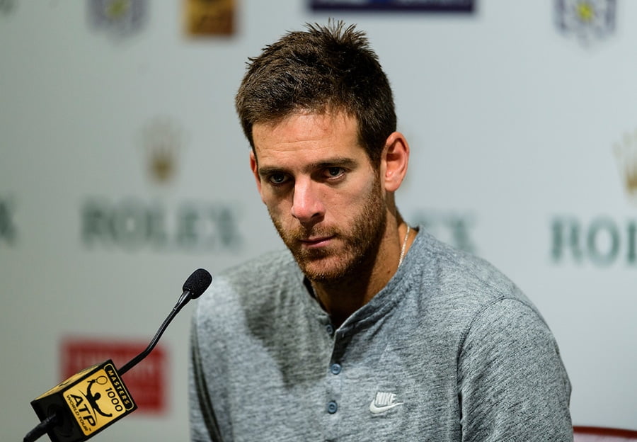 Juan Martin del Potro press conference