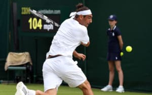 Marcos Baghdatis Wimbledon
