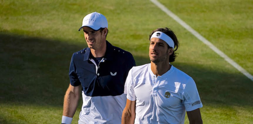 Andy Murray wins Queens doubles title with Feliciano Lopez
