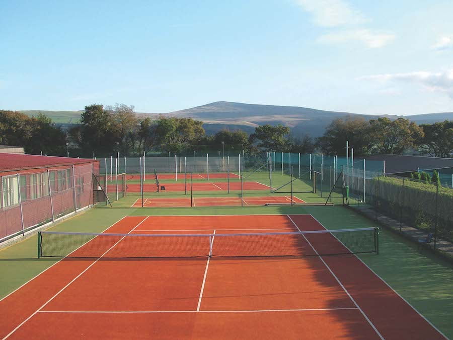 Manor House Hotel Outdoor Tennis