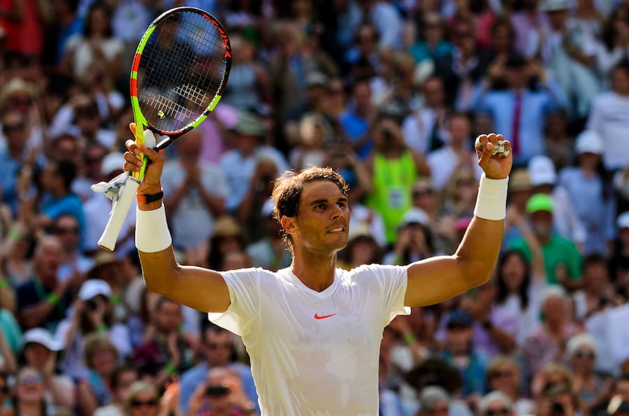 Rafa Nadal Wimbledon