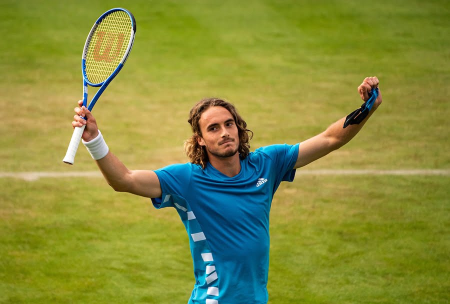 Stefanos Tsitsipas challenges youngsters to step up at Wimbledon