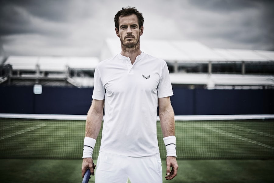 Andy Murray Castore range