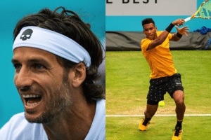 Auger-Aliassime and Lopez break records at Wimbledon