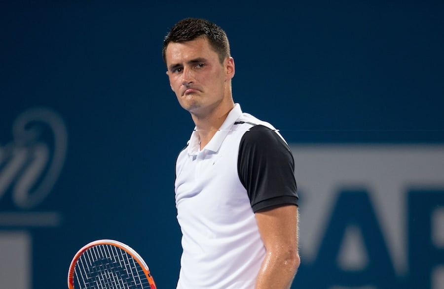 Bernard Tomic fine