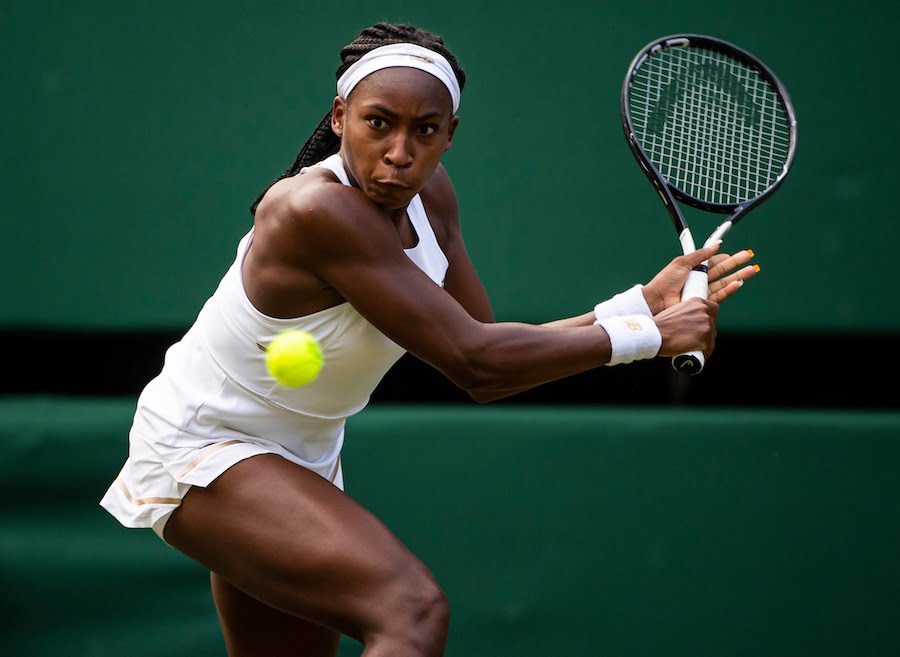 Cori Gauff Wimbledon 2019