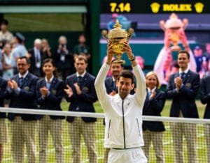 Novak Djokovic wins Wimbledon 2019
