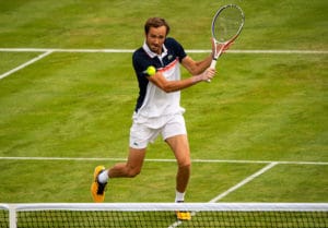 Daniil Medvedev Wimbledon Queens 2019