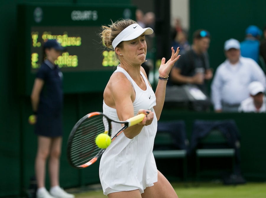 Eilna Svitolina Wimbledon